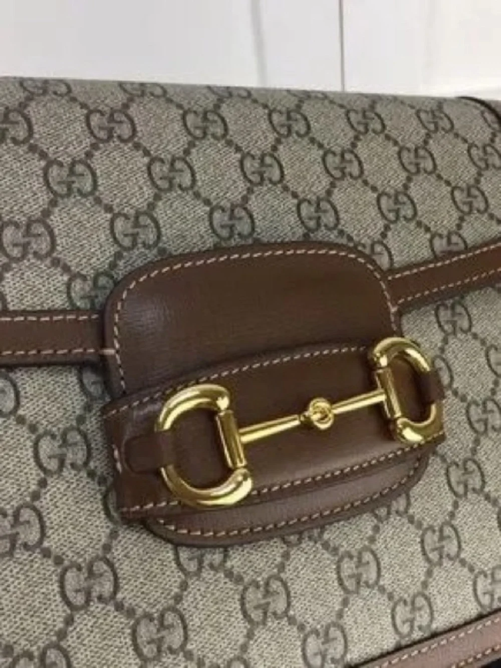 GUCCI 1955 Horsebit Bag